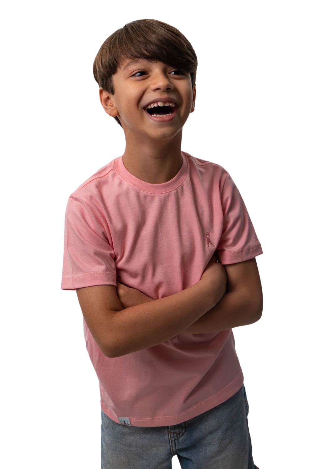 Camiseta Tradicional Bordada Infantil