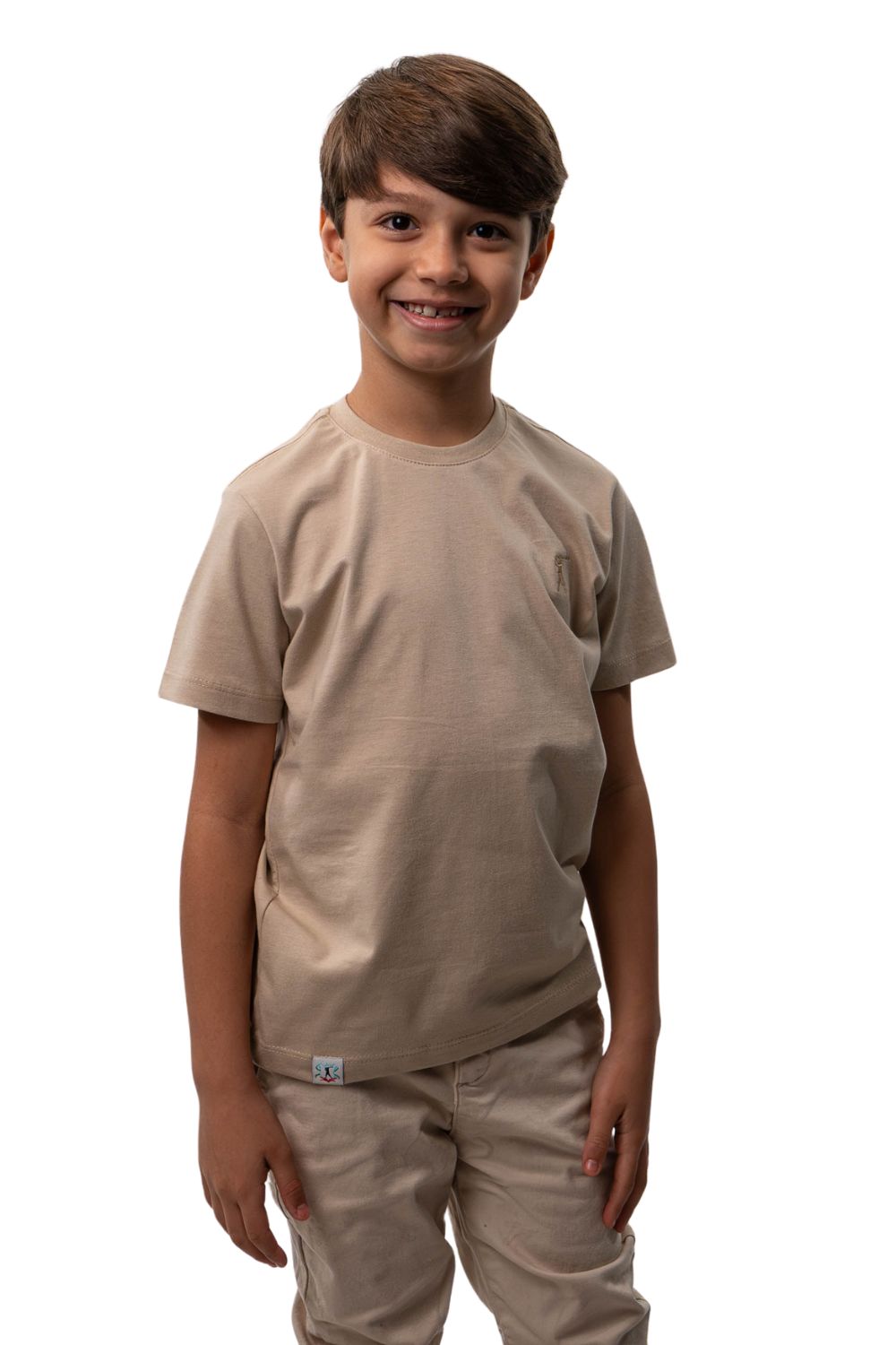 Camiseta Tradicional Bordada Infantil