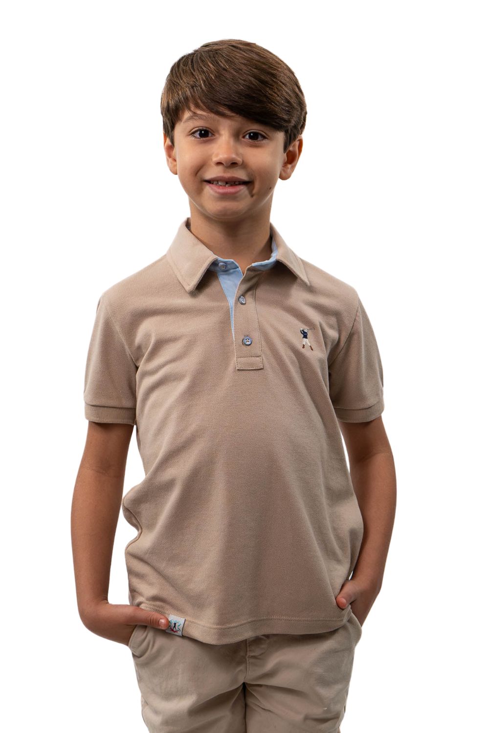 Camisa Polo Colarinho Infantil