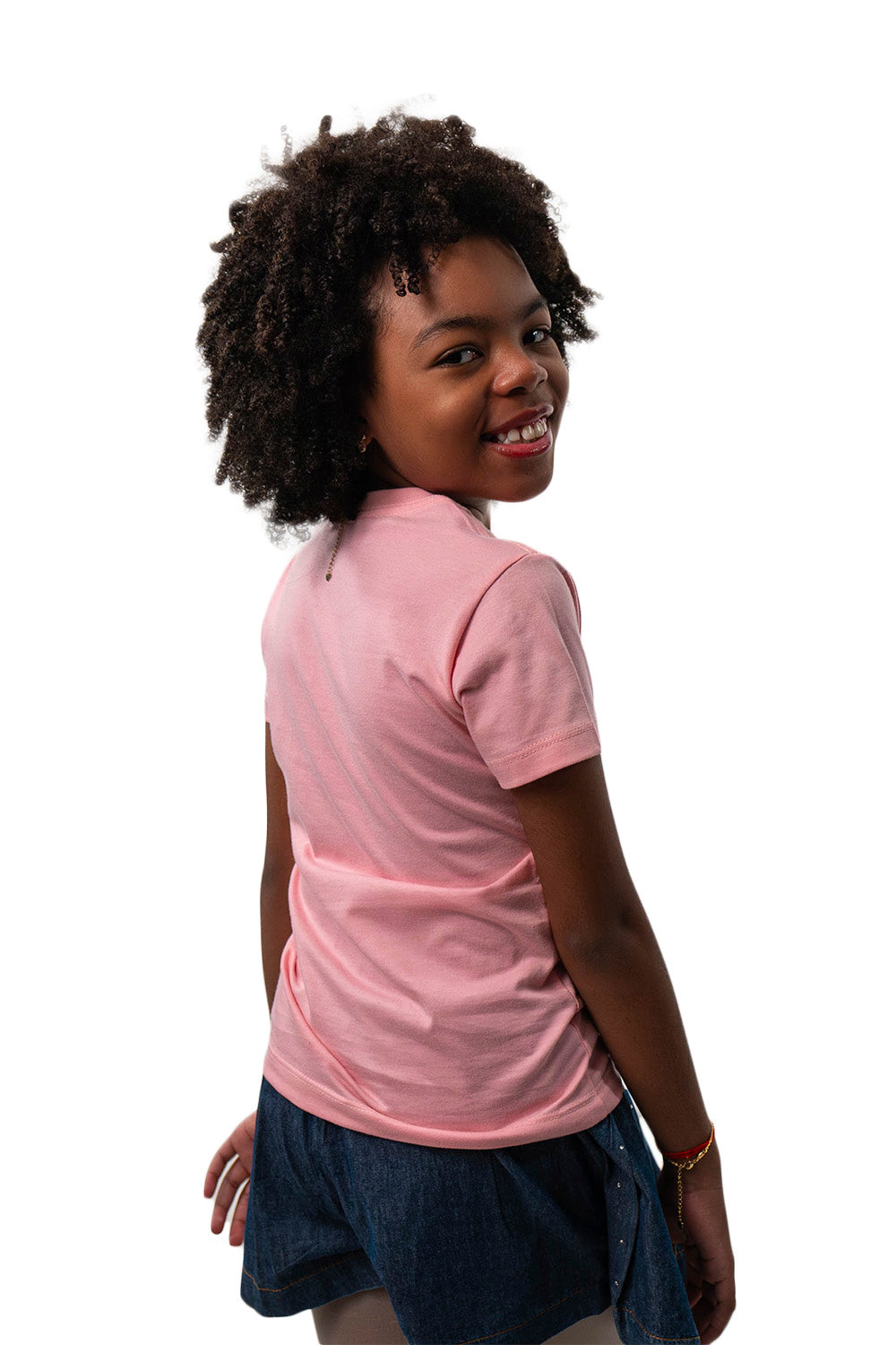 Camiseta Decote V Infantil