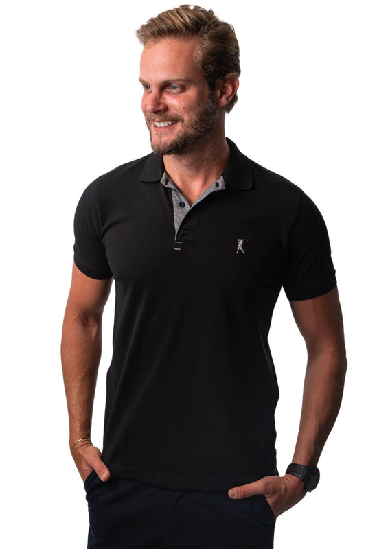 Camisa Polo Detalhe Birola