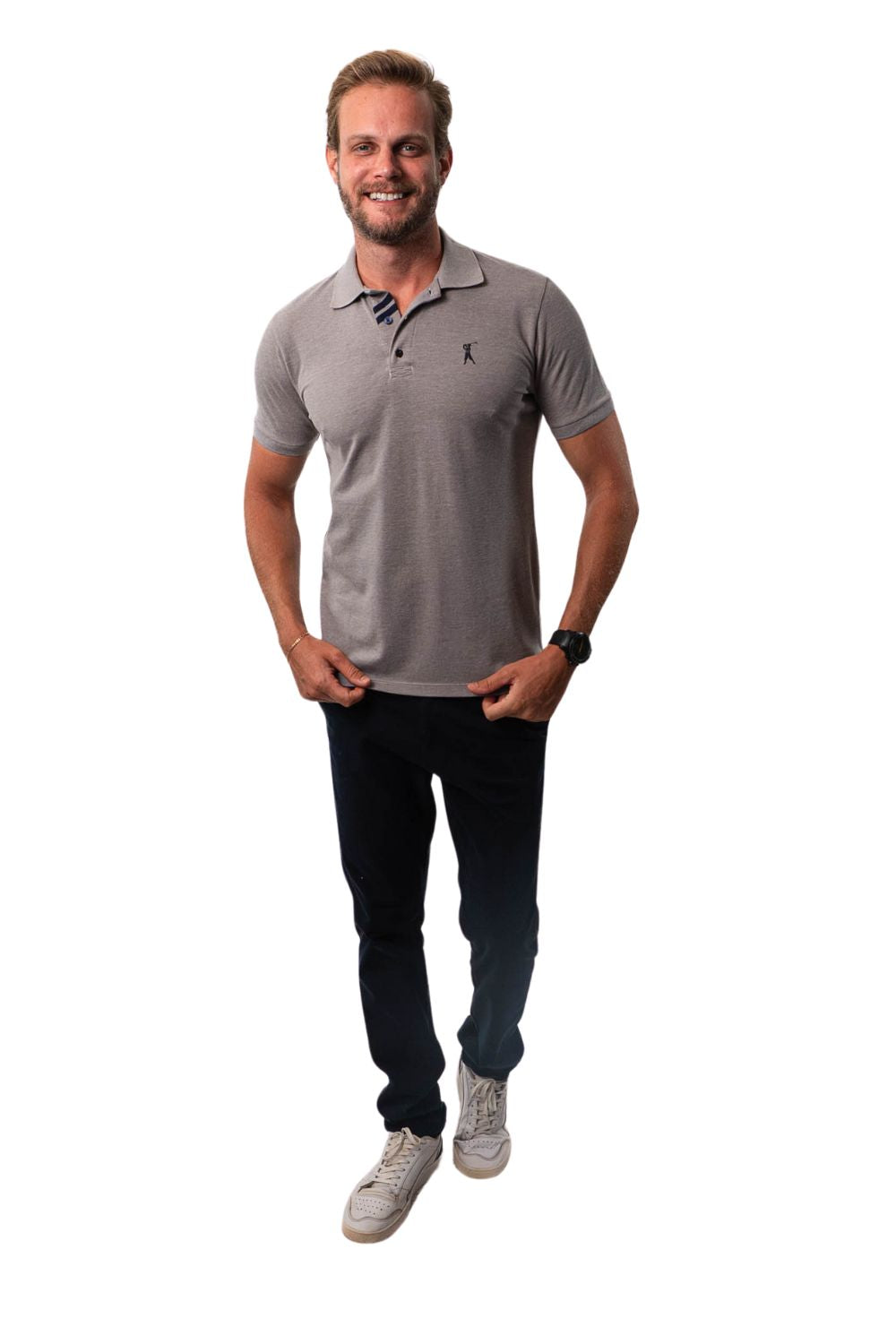 Camisa Polo Cadarços Patô