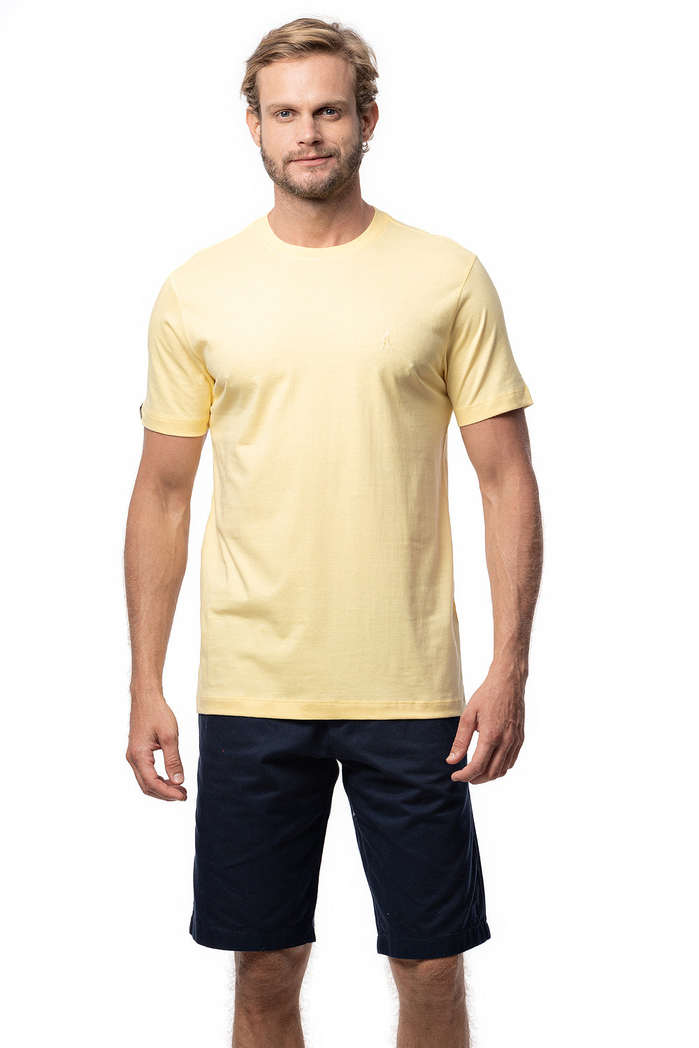Camiseta Tradicional Bordada