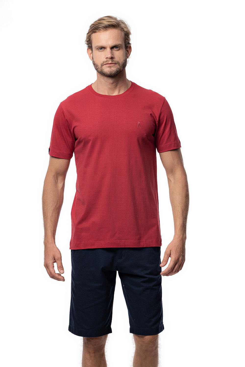 Camiseta Tradicional Bordada