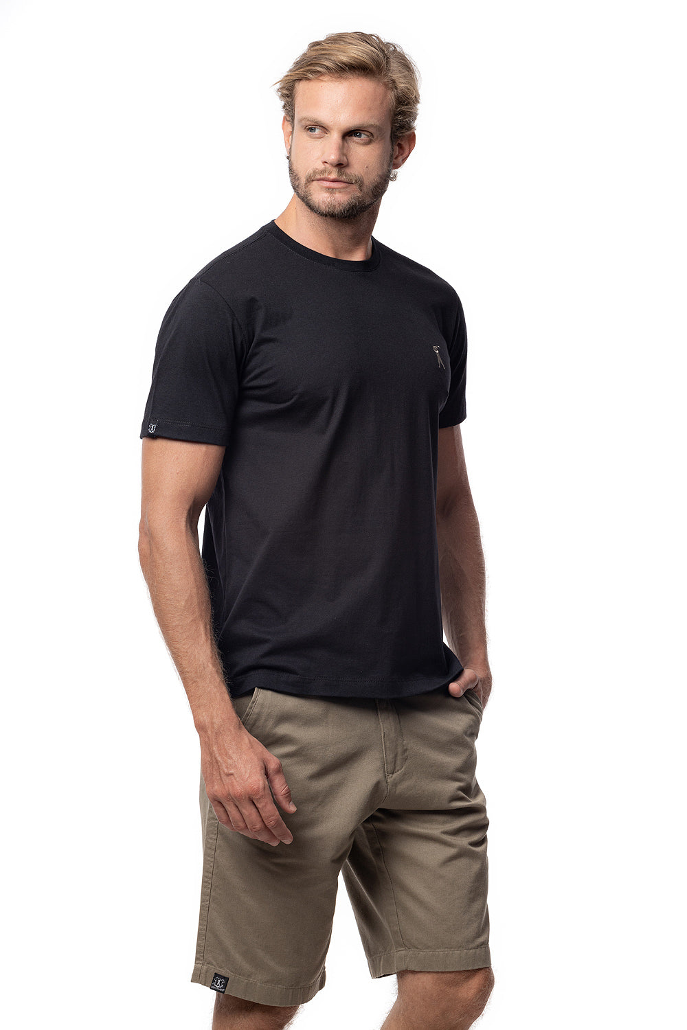 Camiseta Tradicional Bordada