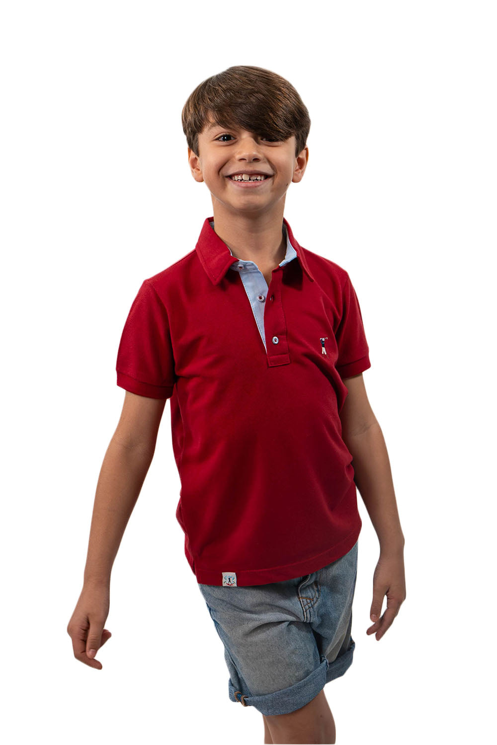 Camisa Polo Colarinho Infantil