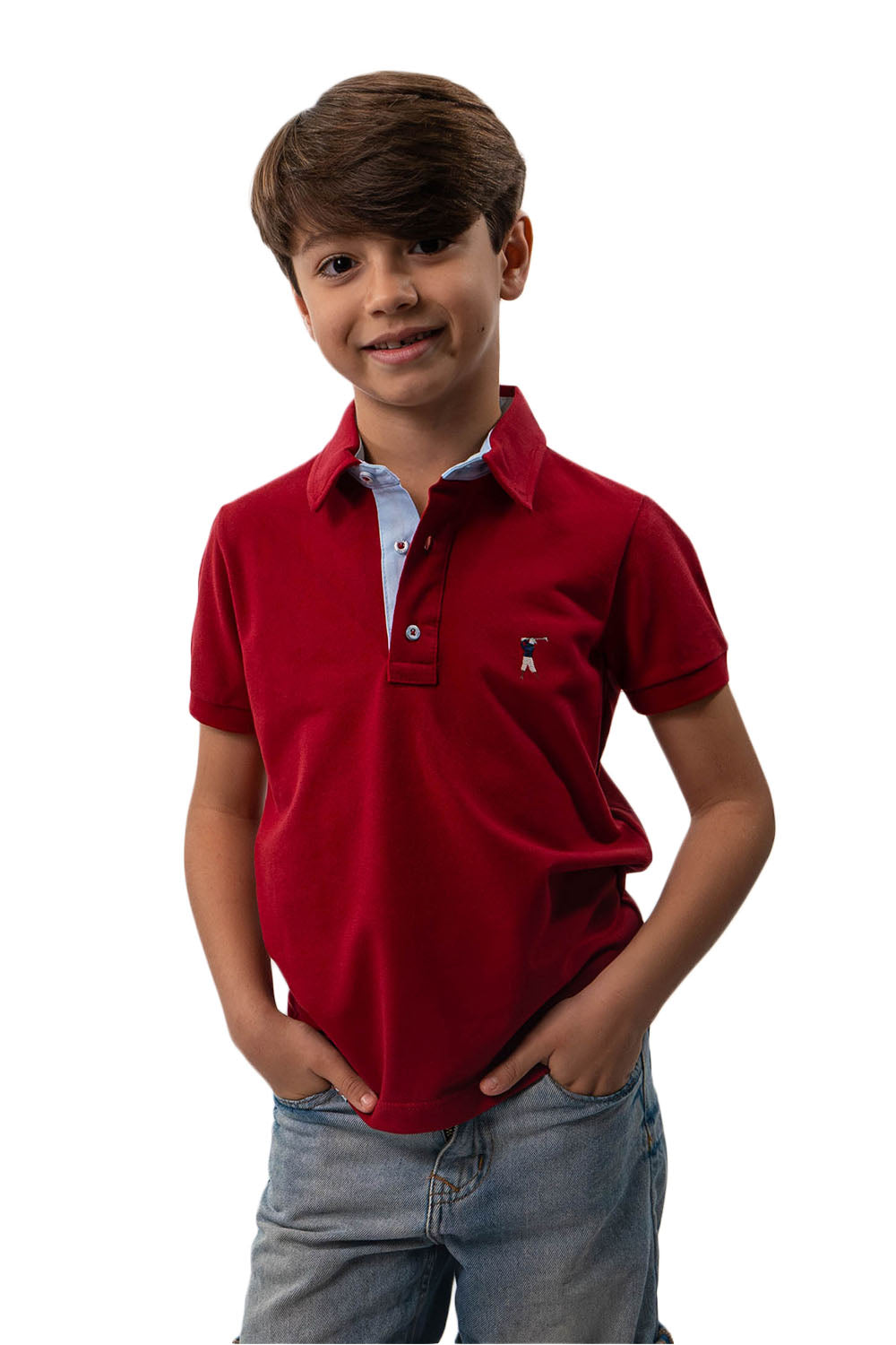 Camisa Polo Colarinho Infantil