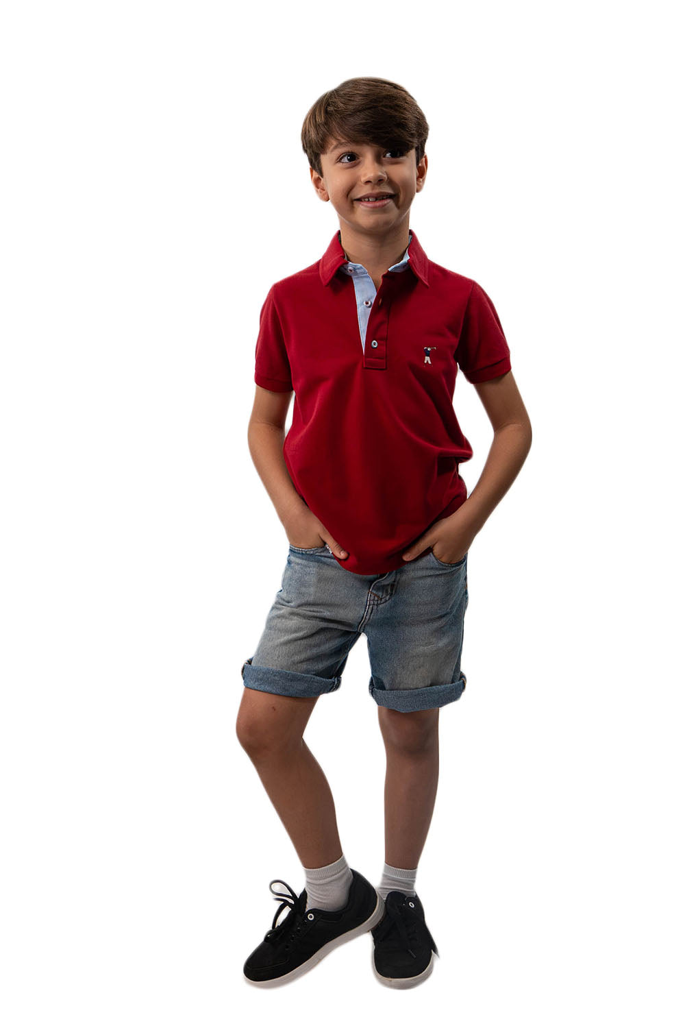 Camisa Polo Colarinho Infantil