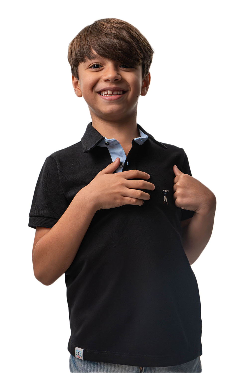 Camisa Polo Colarinho Infantil
