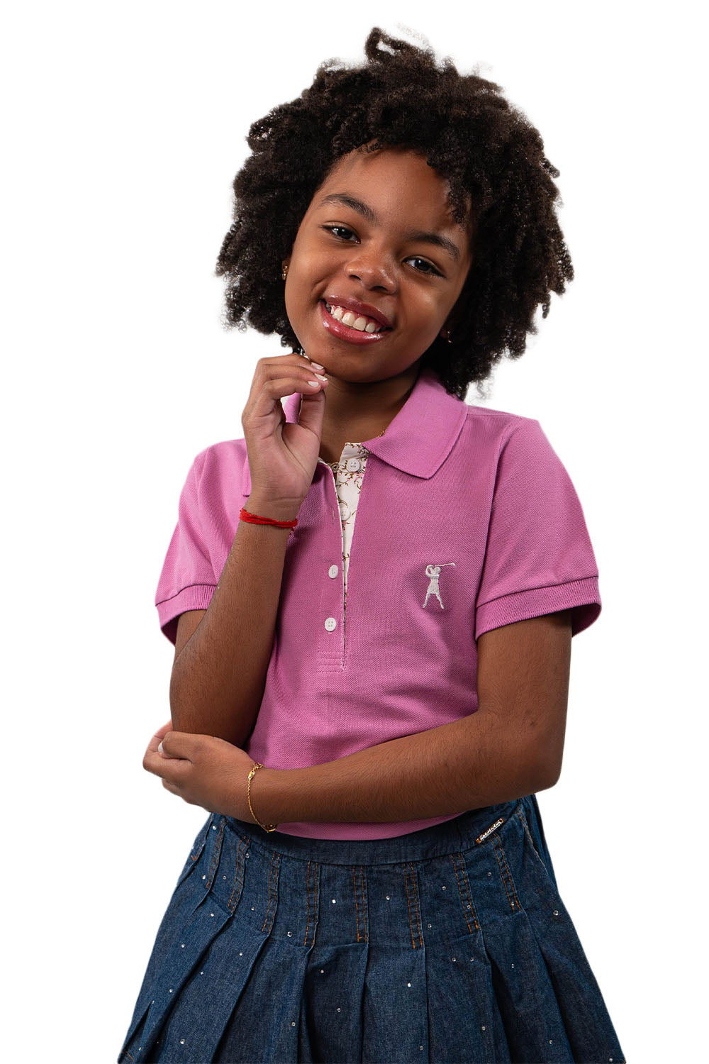 Baby Look Piquet Infantil