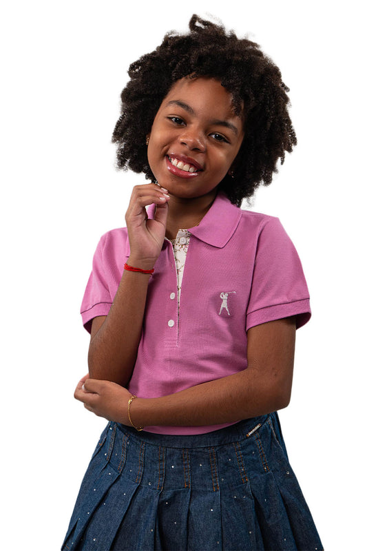 Baby Look Piquet Infantil