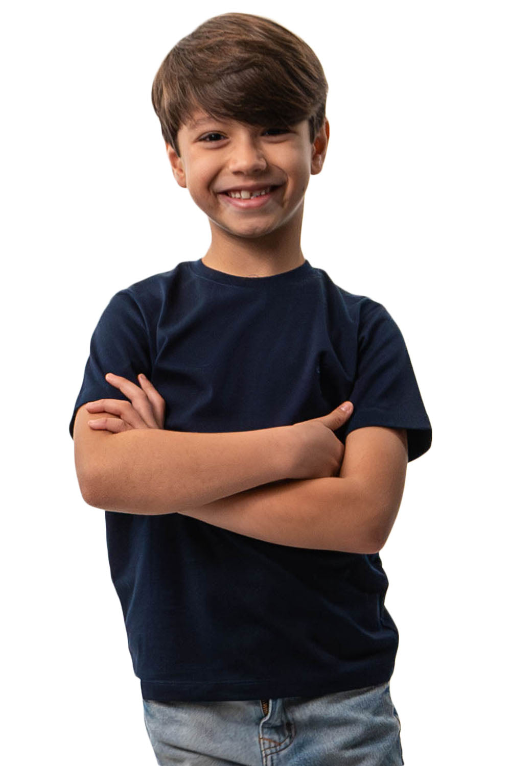 Camiseta Tradicional Bordada Infantil