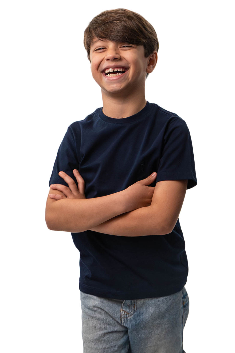 Camiseta Tradicional Bordada Infantil