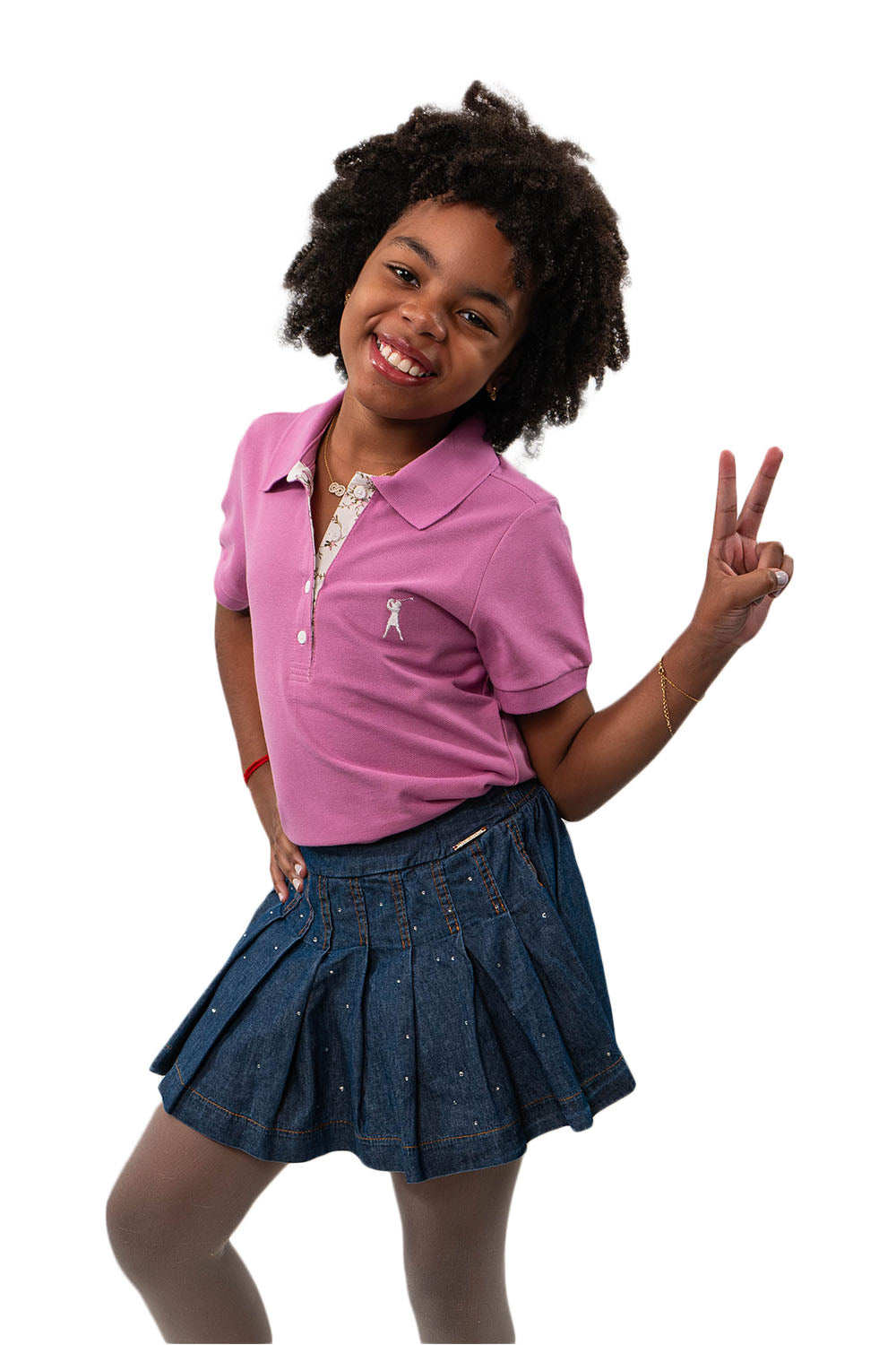 Baby Look Piquet Infantil