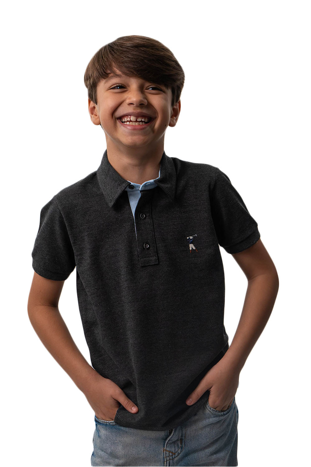 Camisa Polo Colarinho Infantil