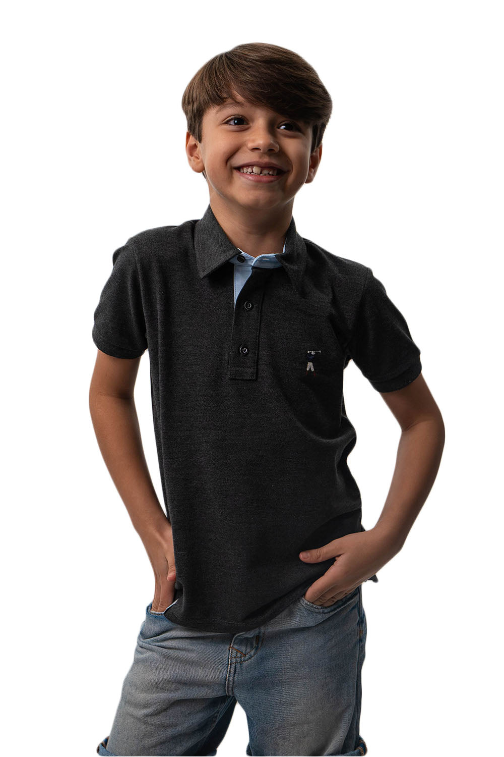 Camisa Polo Colarinho Infantil