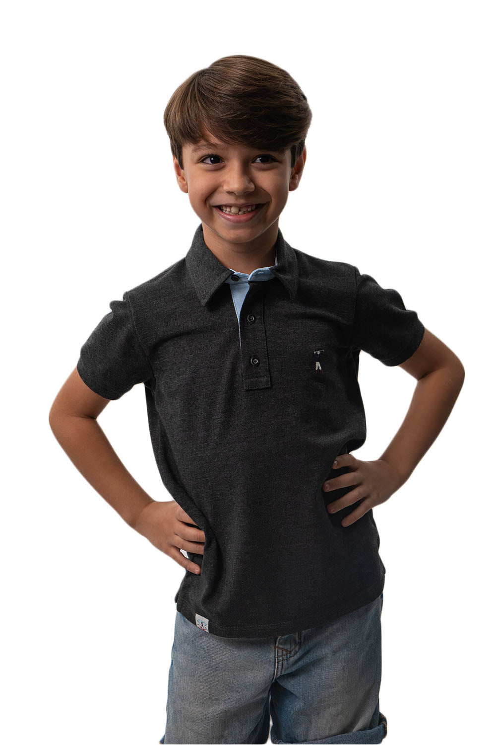 Camisa Polo Colarinho Infantil