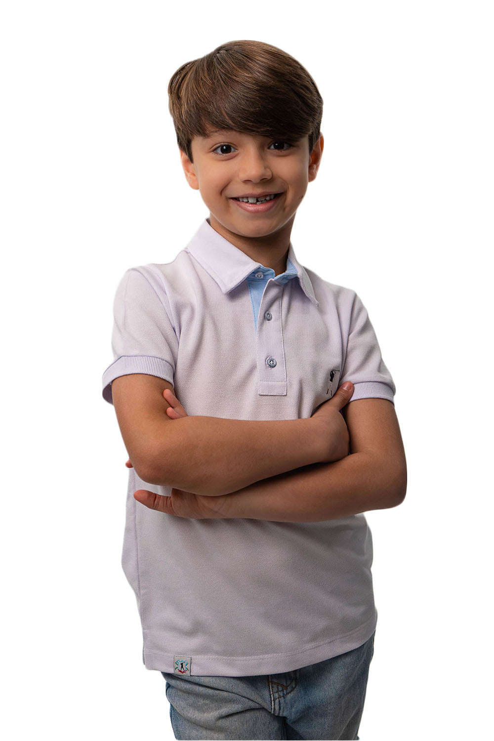 Camisa Polo Colarinho Infantil