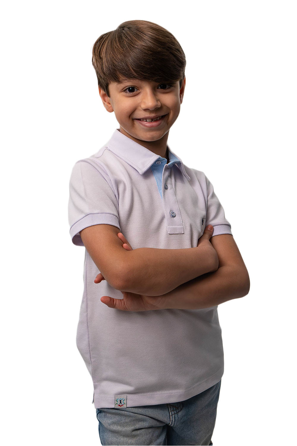 Camisa Polo Colarinho Infantil