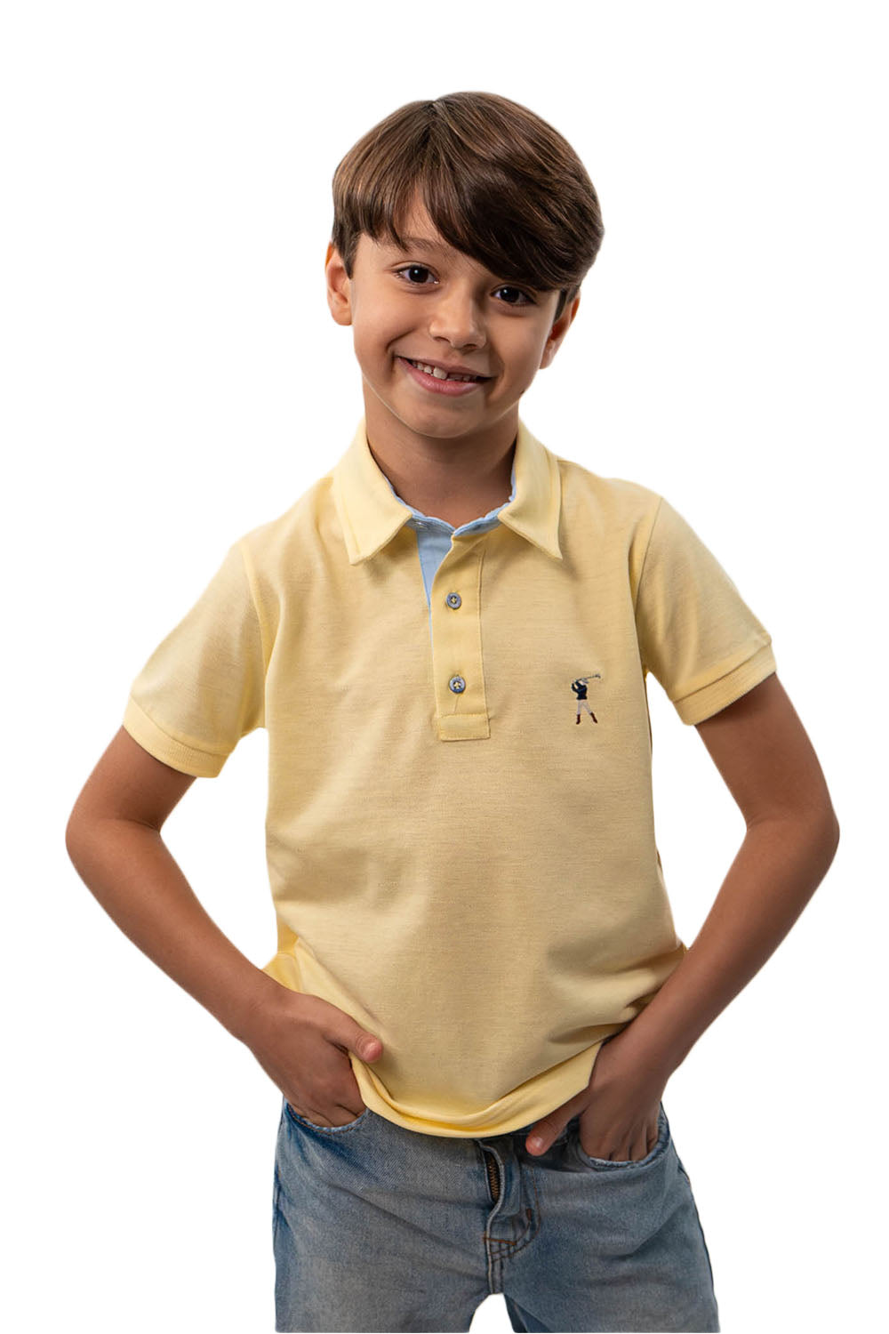 Camisa Polo Colarinho Infantil