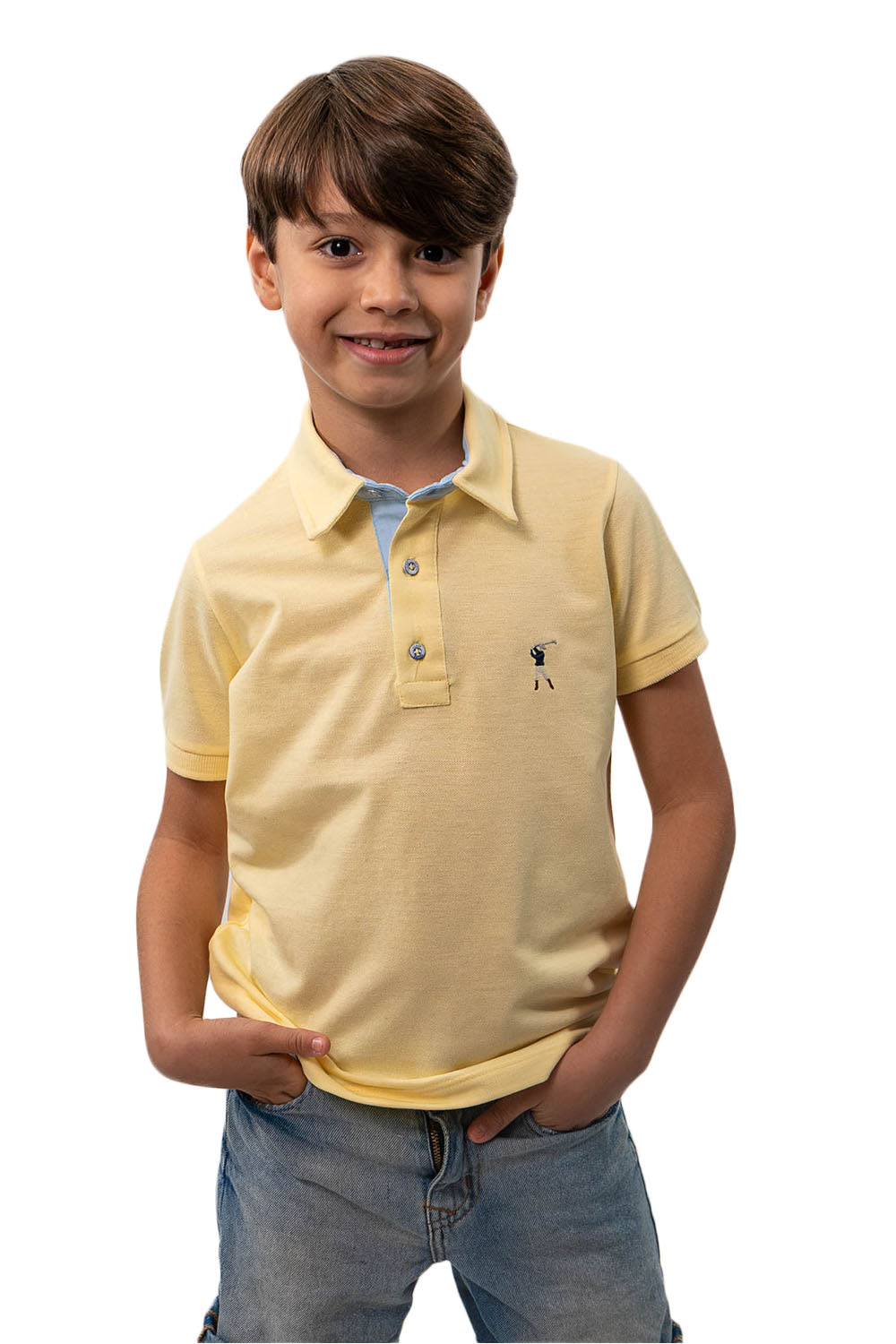 Camisa Polo Colarinho Infantil