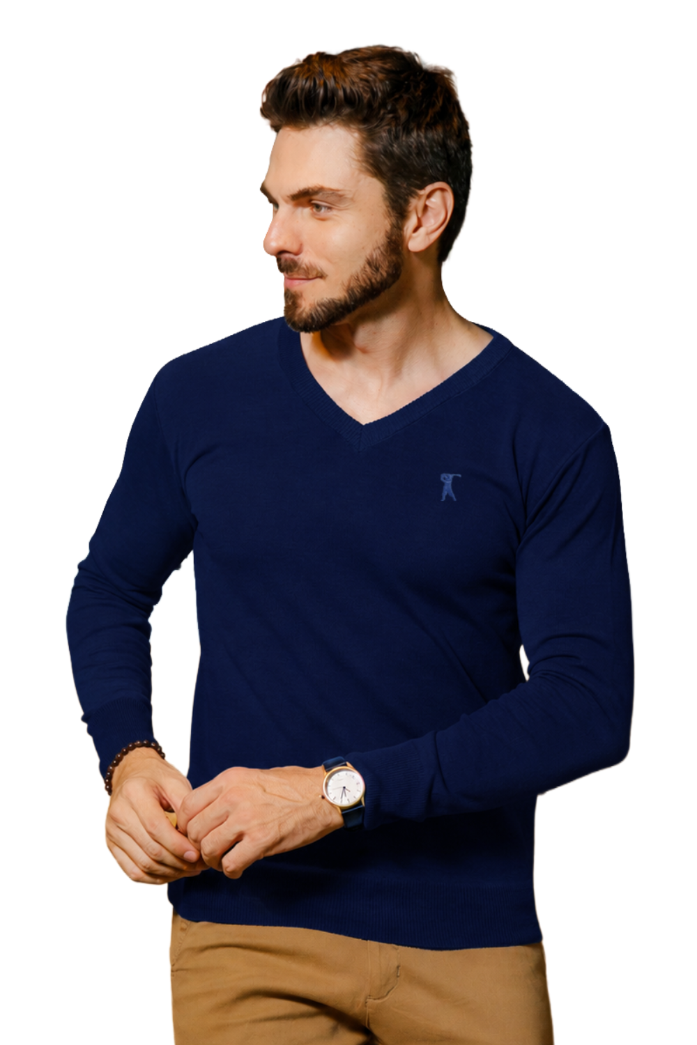 Sueter Masculino Gola V