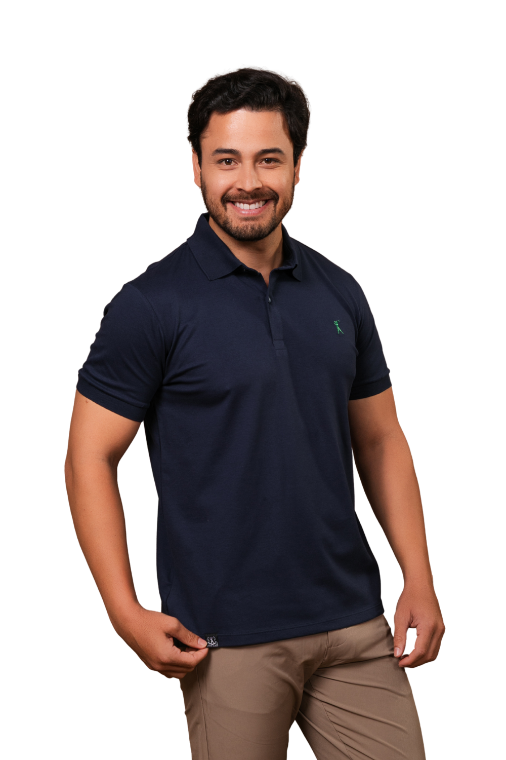 Camisa Polo Stretcht Egyptian