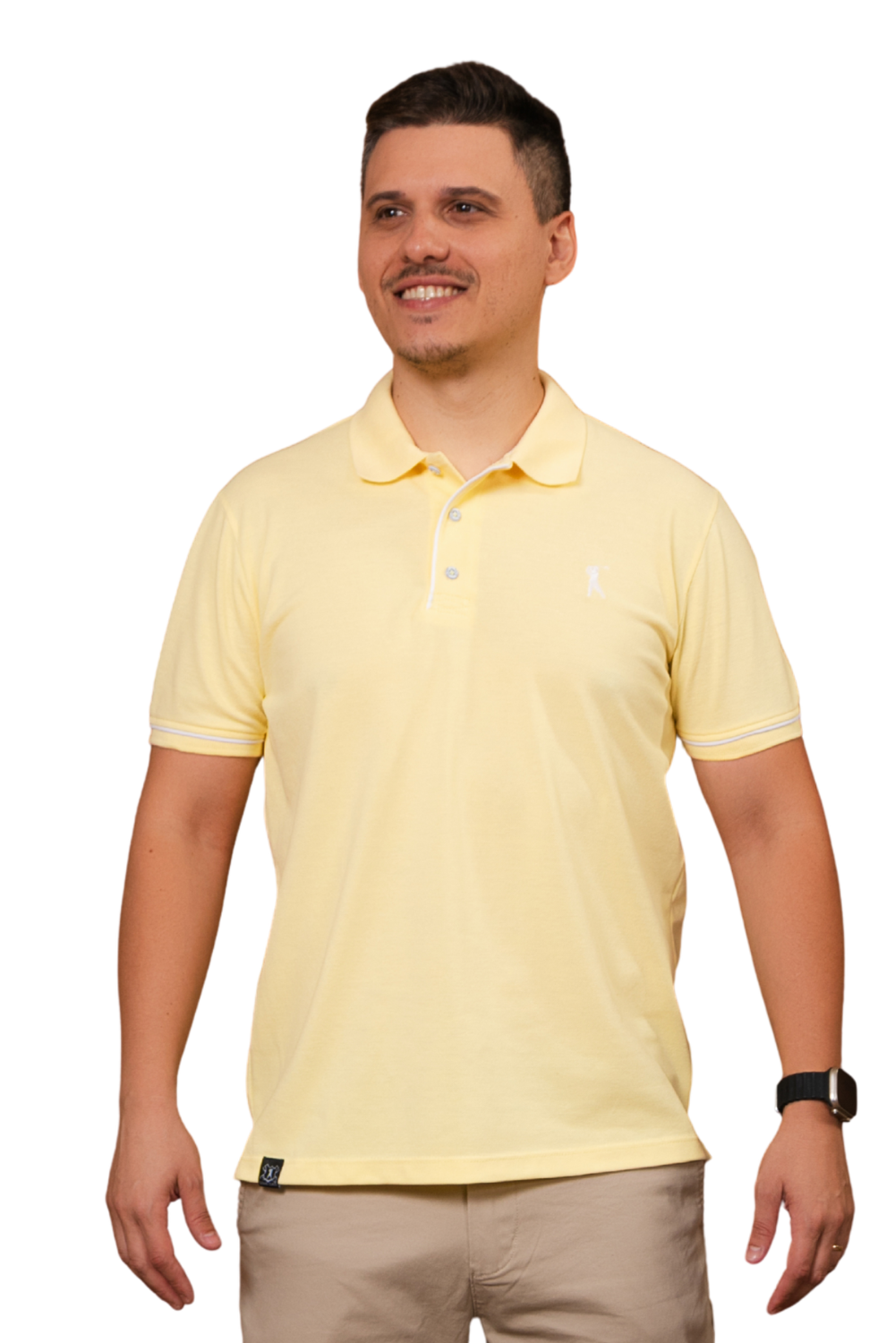 Camisa Polo Lisa Vivo
