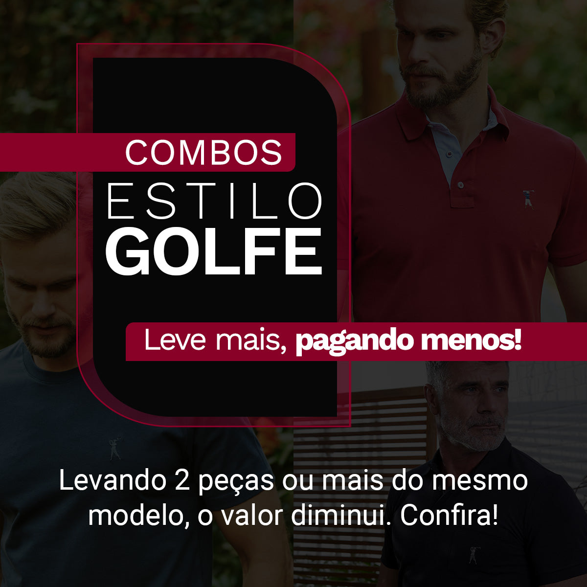 Combos Golfe Class Masculinos – GOLFE CLASS