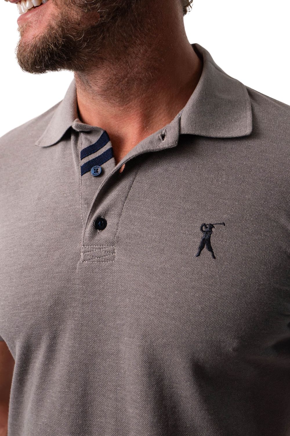 Camisa Polo Cadarços Patô