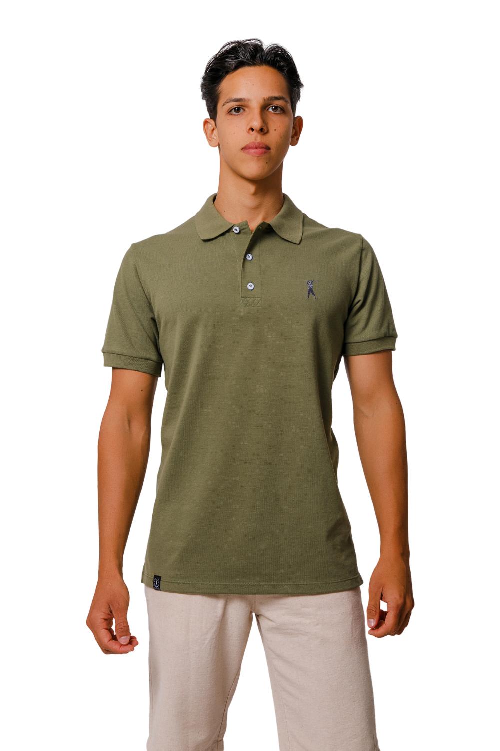 Camisa Polo Lisa