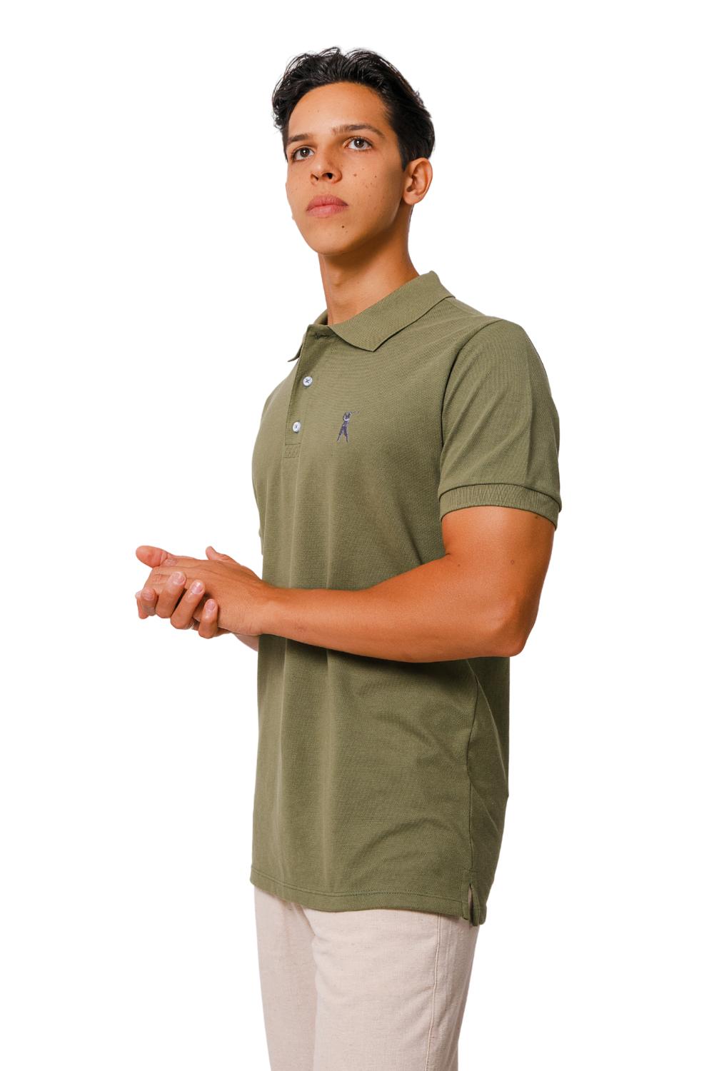 Camisa Polo Lisa