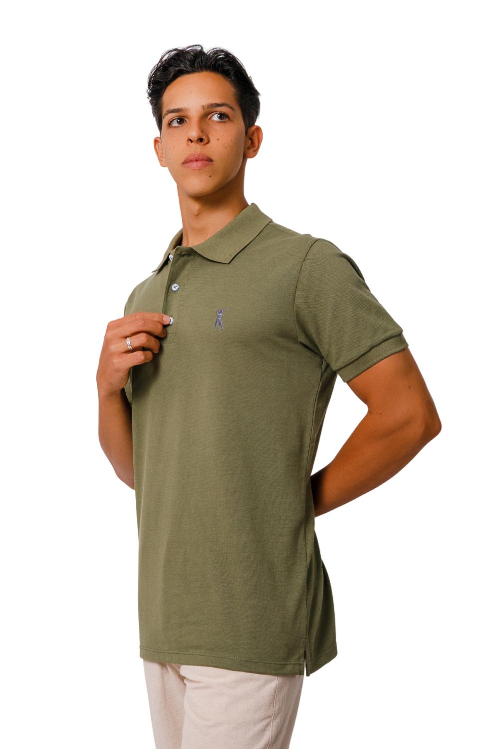 Camisa Polo Lisa