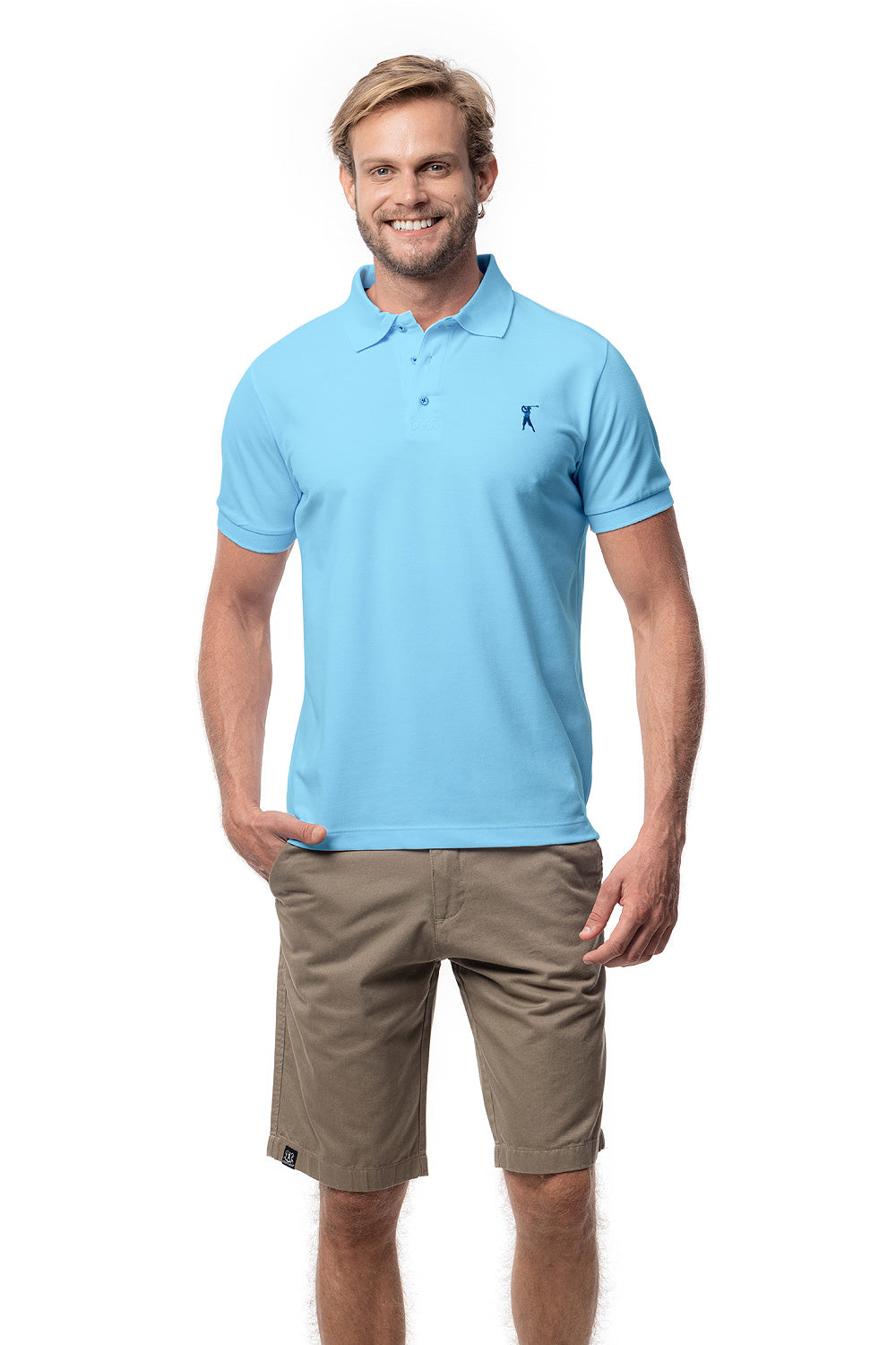 Camisa Polo Lisa