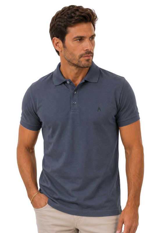 Camisa Polo Lisa