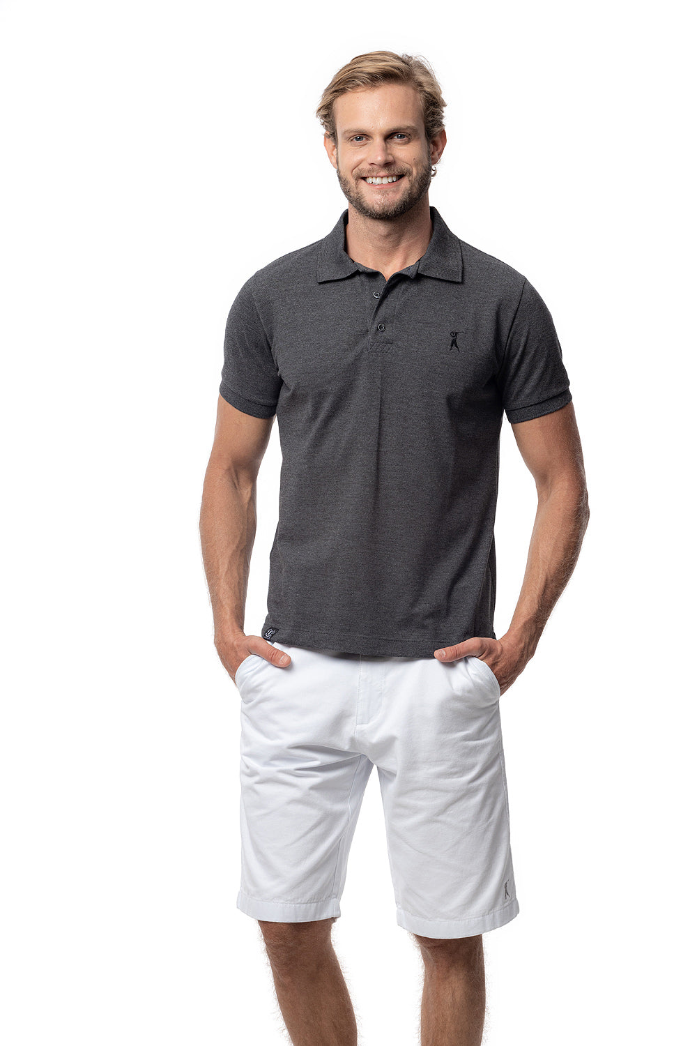 Camisa Polo Lisa