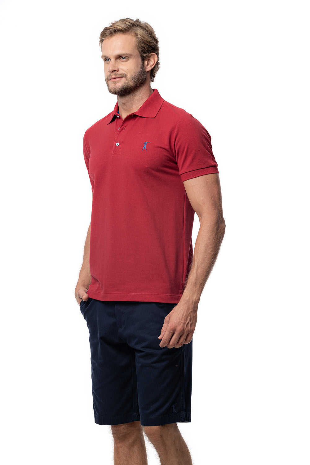 Camisa Polo Lisa