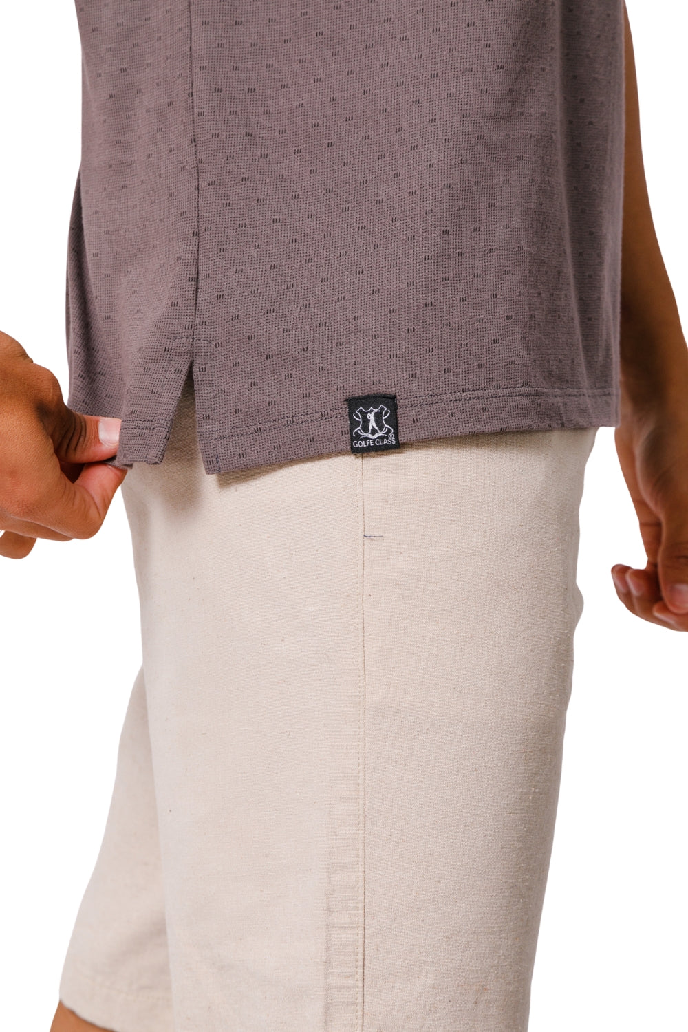Camisa Polo Lisa Gênova