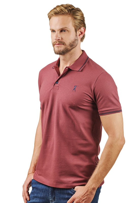 Camisa Polo Dois Frisos