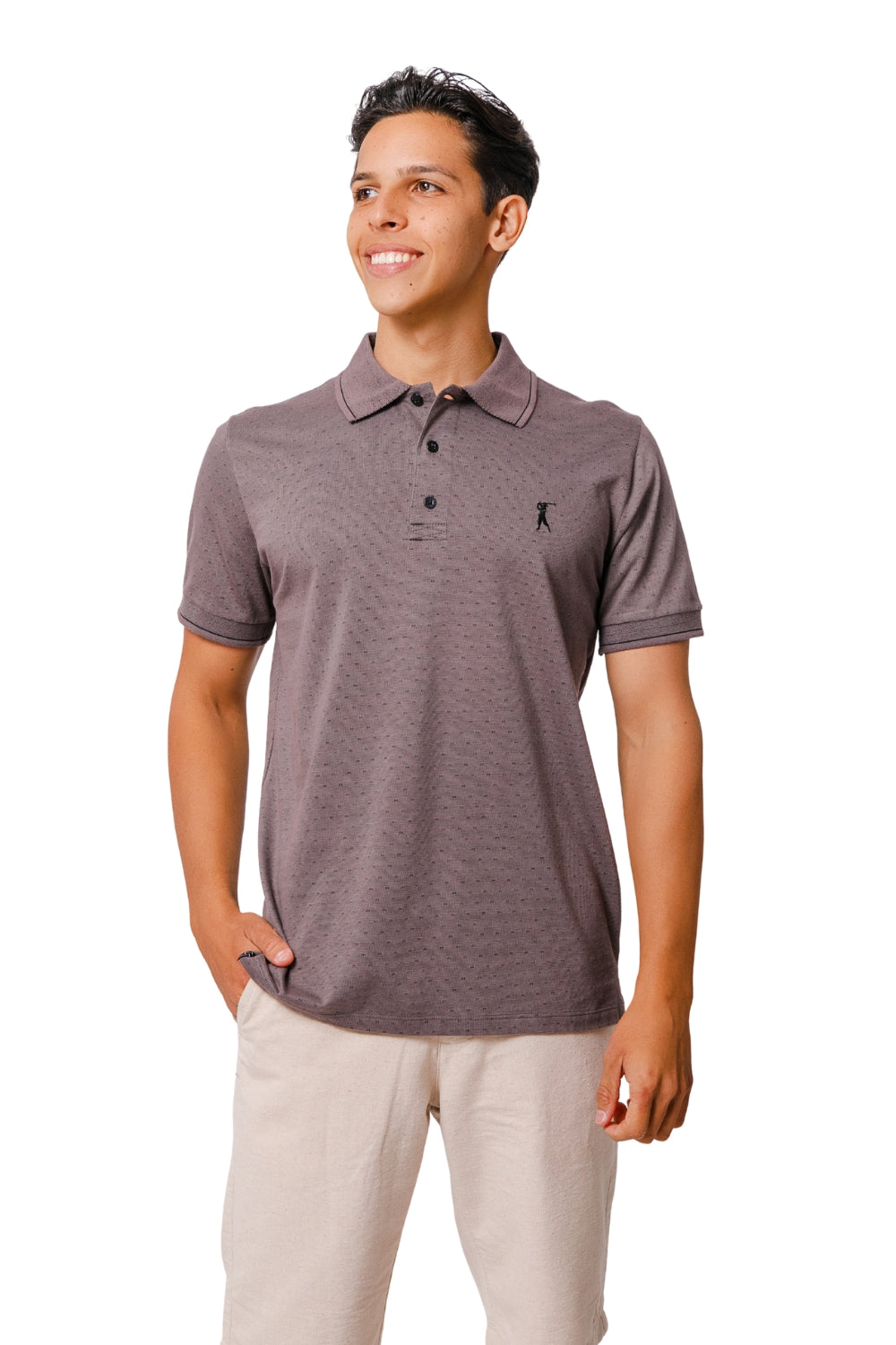Camisa Polo Lisa Gênova