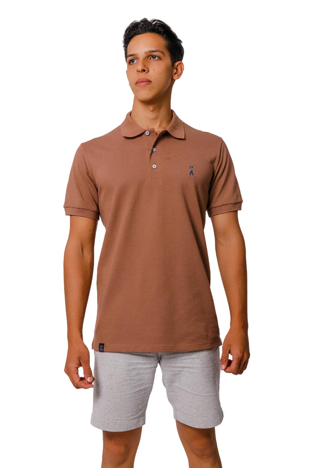 Camisa Polo Lisa