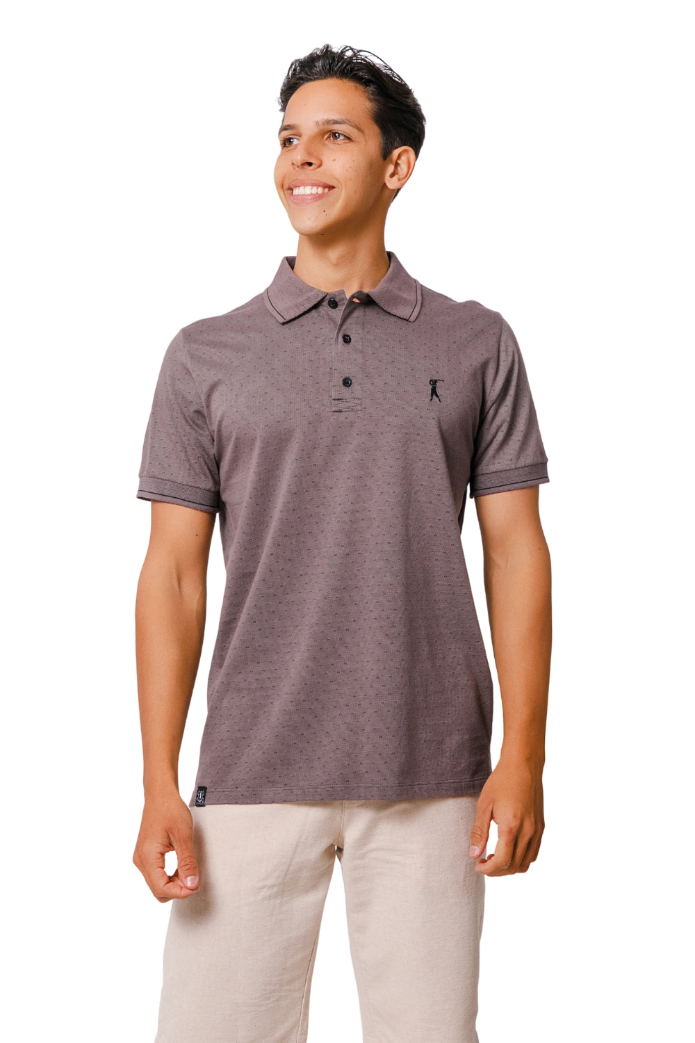 Camisa Polo Lisa Gênova