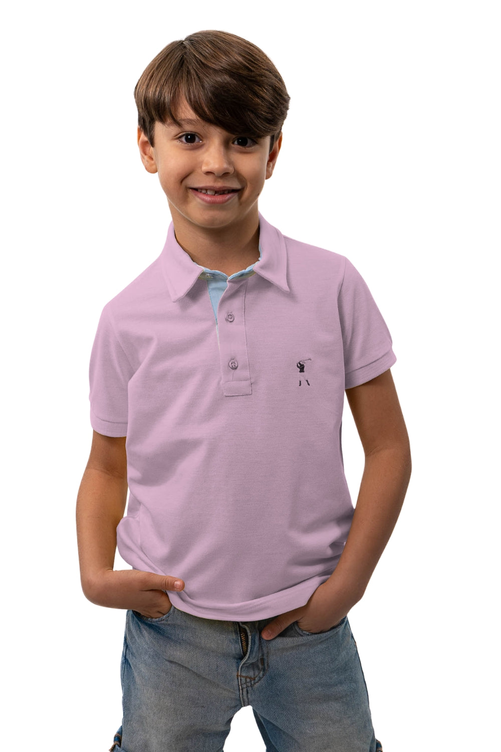 Camisa Polo Colarinho Infantil
