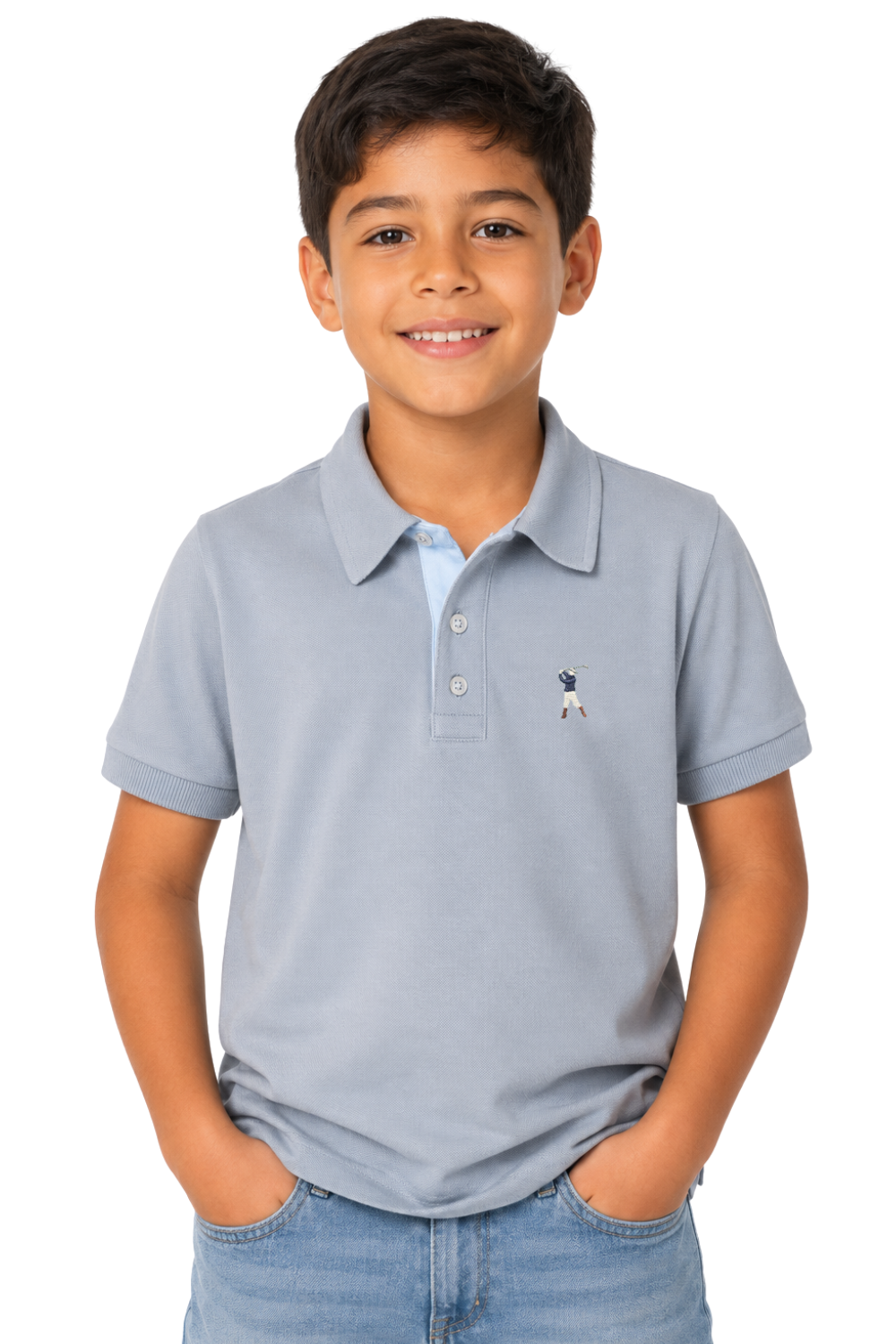 Camisa Polo Colarinho Infantil