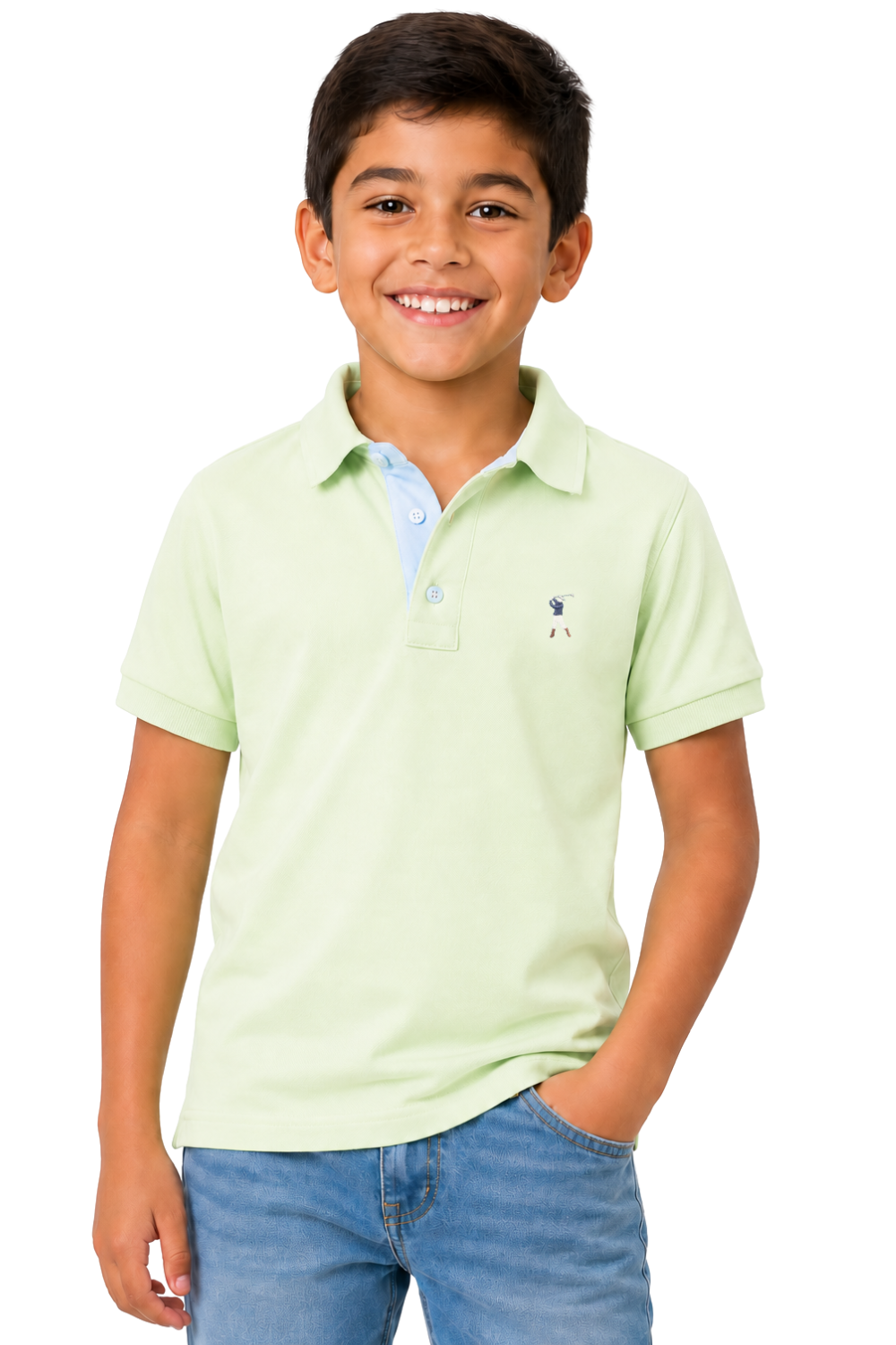 Camisa Polo Colarinho Infantil
