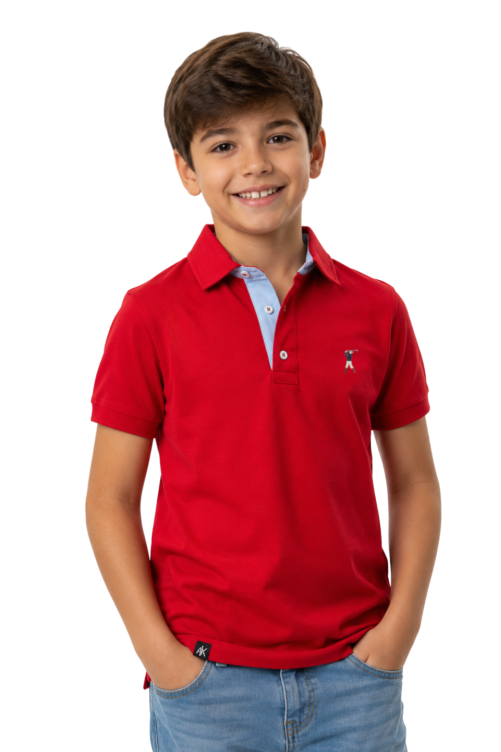 Camisa Polo Colarinho Infantil