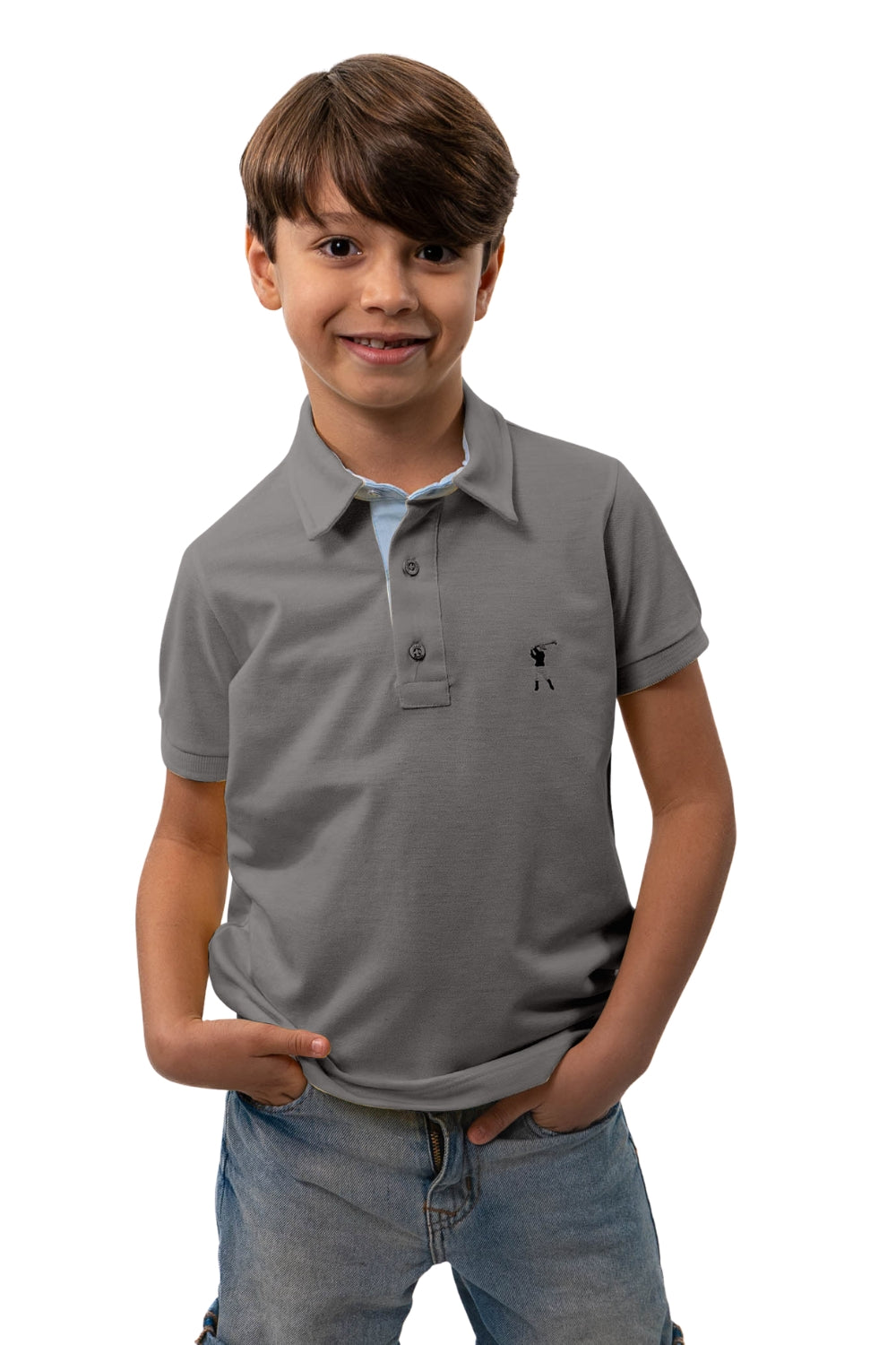 Camisa Polo Colarinho Infantil