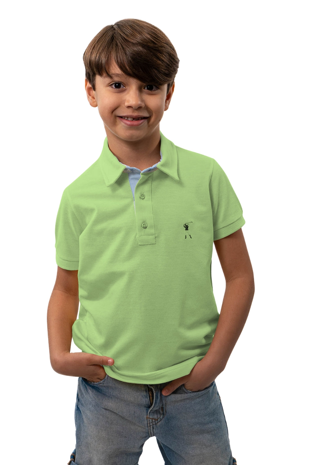 Camisa Polo Colarinho Infantil