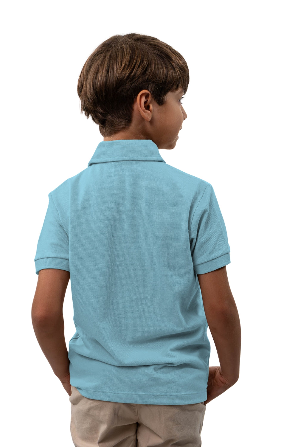 Camisa Polo Colarinho Infantil