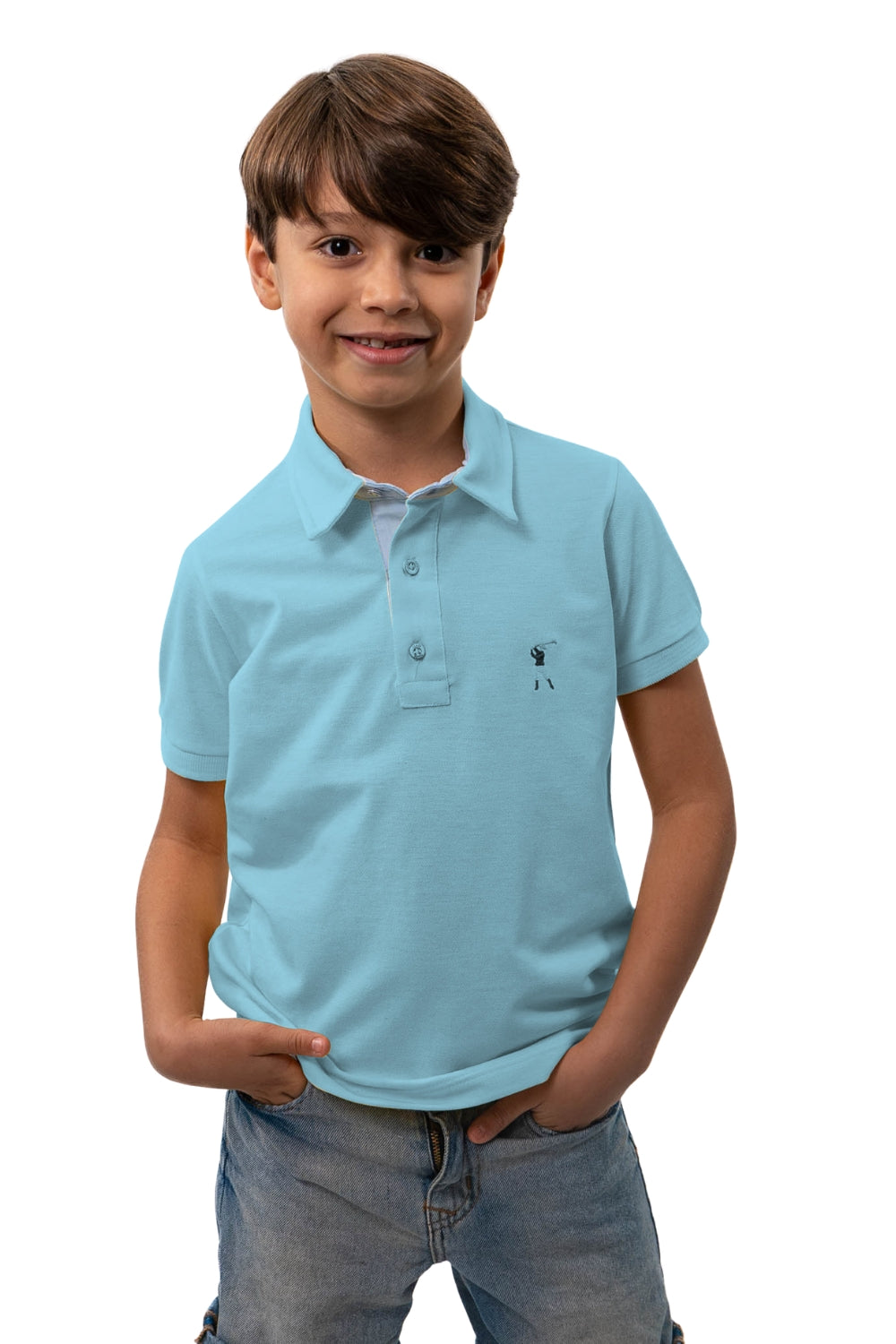 Camisa Polo Colarinho Infantil